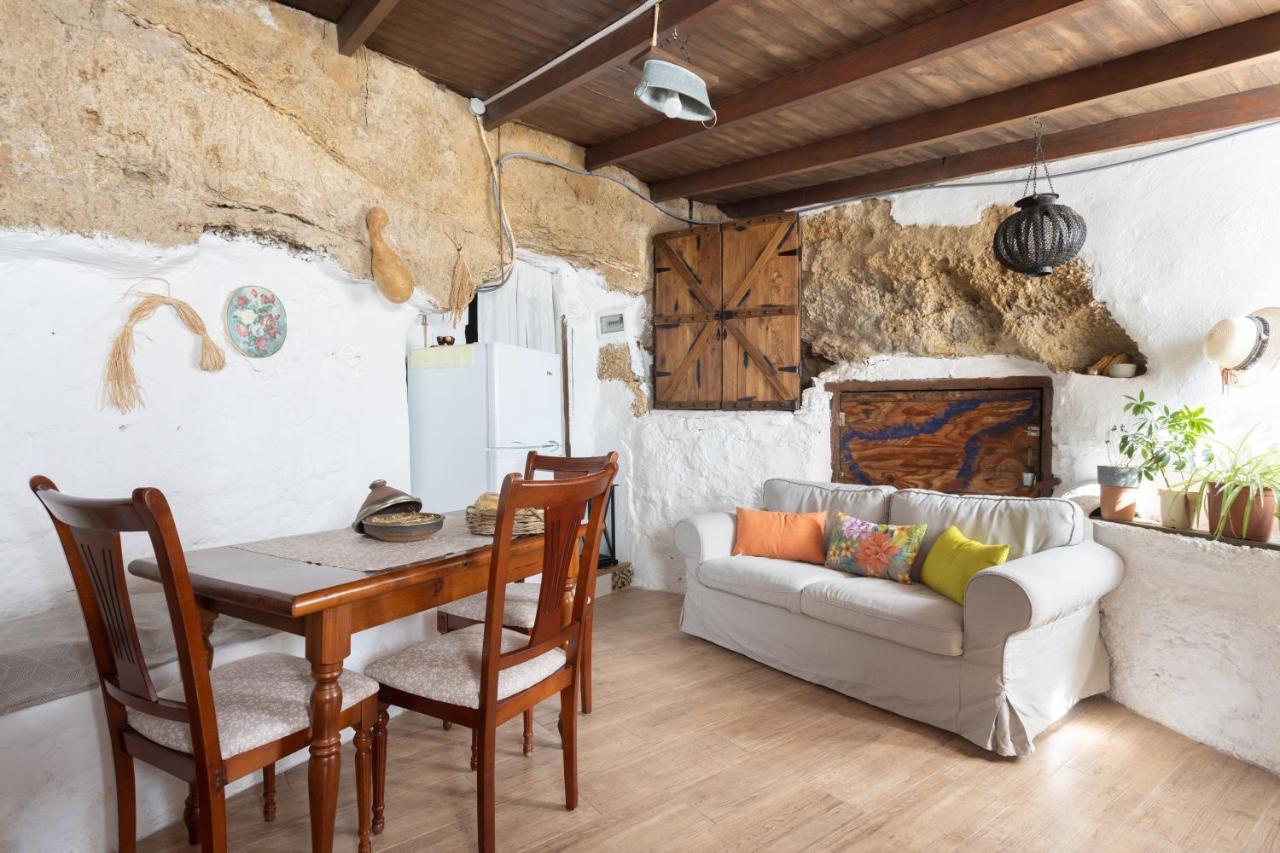Casa Cueva Gaspara Arico Luaran gambar