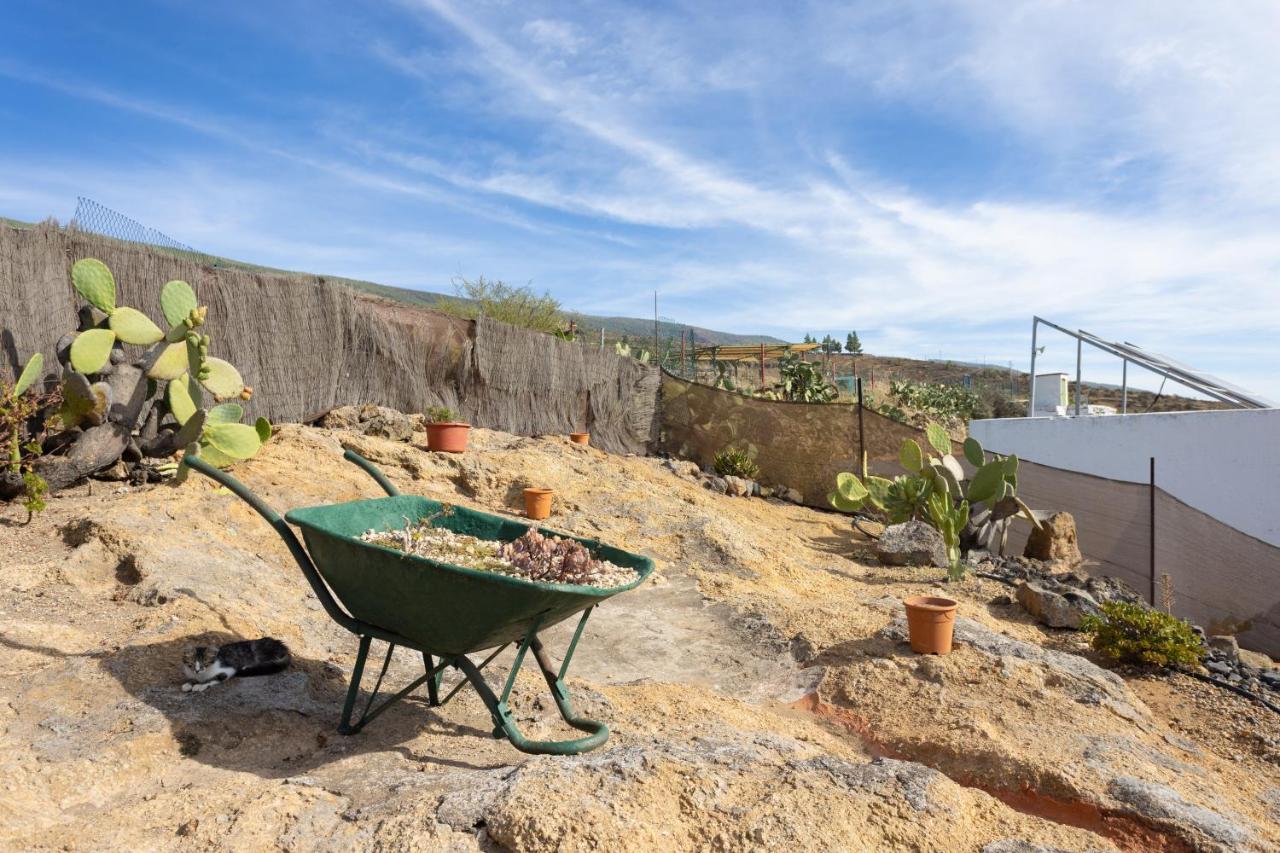 Casa Cueva Gaspara Arico Luaran gambar