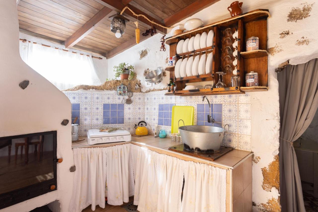 Casa Cueva Gaspara Arico Luaran gambar