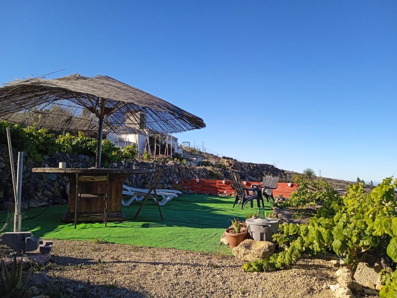 Casa Cueva Gaspara Arico Luaran gambar
