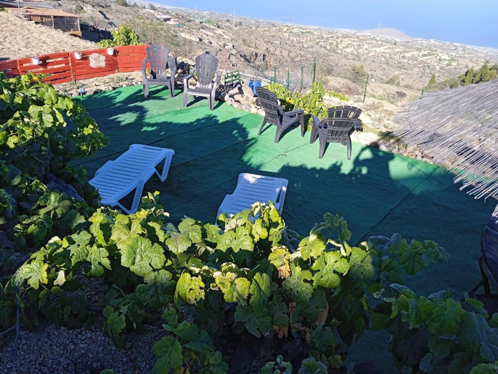 Casa Cueva Gaspara Arico Luaran gambar