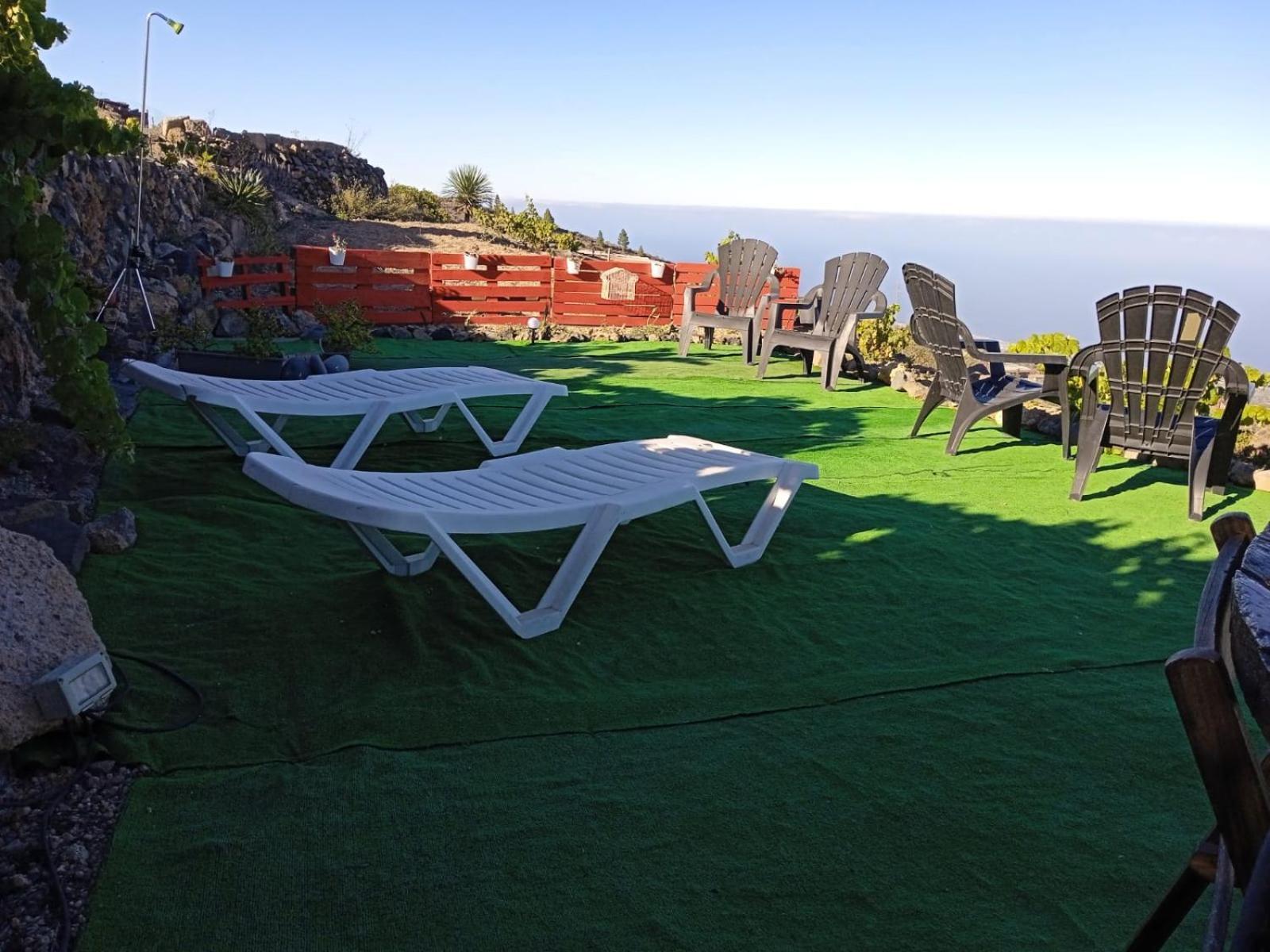 Casa Cueva Gaspara Arico Luaran gambar