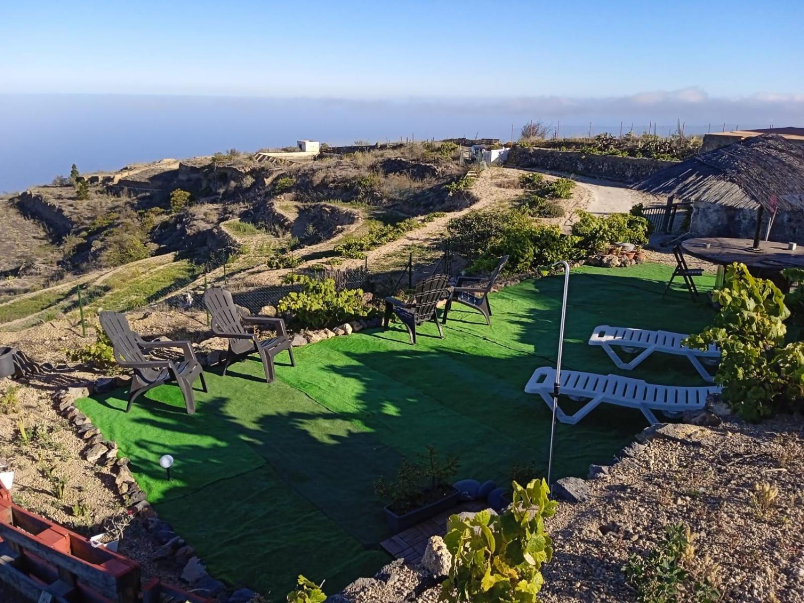 Casa Cueva Gaspara Arico Luaran gambar